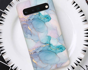 Pixel 6 case Google Pixel 6 Pro case blue marbled Pixel 6a case Pixel 5 case Pixel 4 case Pixel 3XL case Pixel 3 case marble case Pixel case