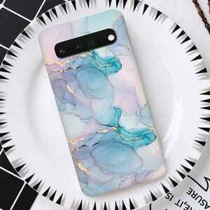 Pixel 6 case Google Pixel 6 Pro case blue marbled Pixel 6a case Pixel 5 case Pixel 4 case Pixel 3XL case Pixel 3 case marble case Pixel case