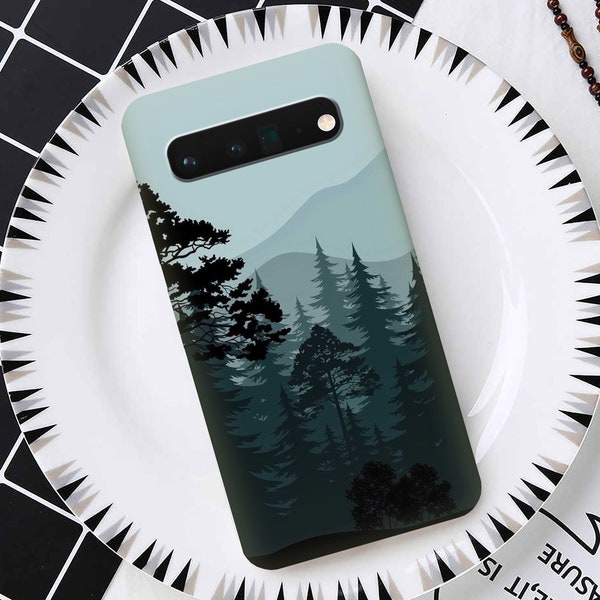 Étui forêt Étui Google Pixel 8 Pro arbres Étui Google Pixel 8 Étui Pixel 6a nature Étui Pixel 7a Étui Pixel 7 Google Pixel 3a Google Pixel 3