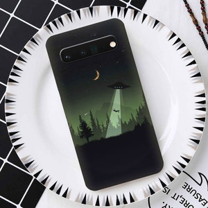 UFO Pixel 7a case Pixel 6 Pro case Pixel 6a case Pixel 8 pro case Pixel 4a case Pixel 6 case Pixel 3XL case alien case Pixel 2 XL case Pixel