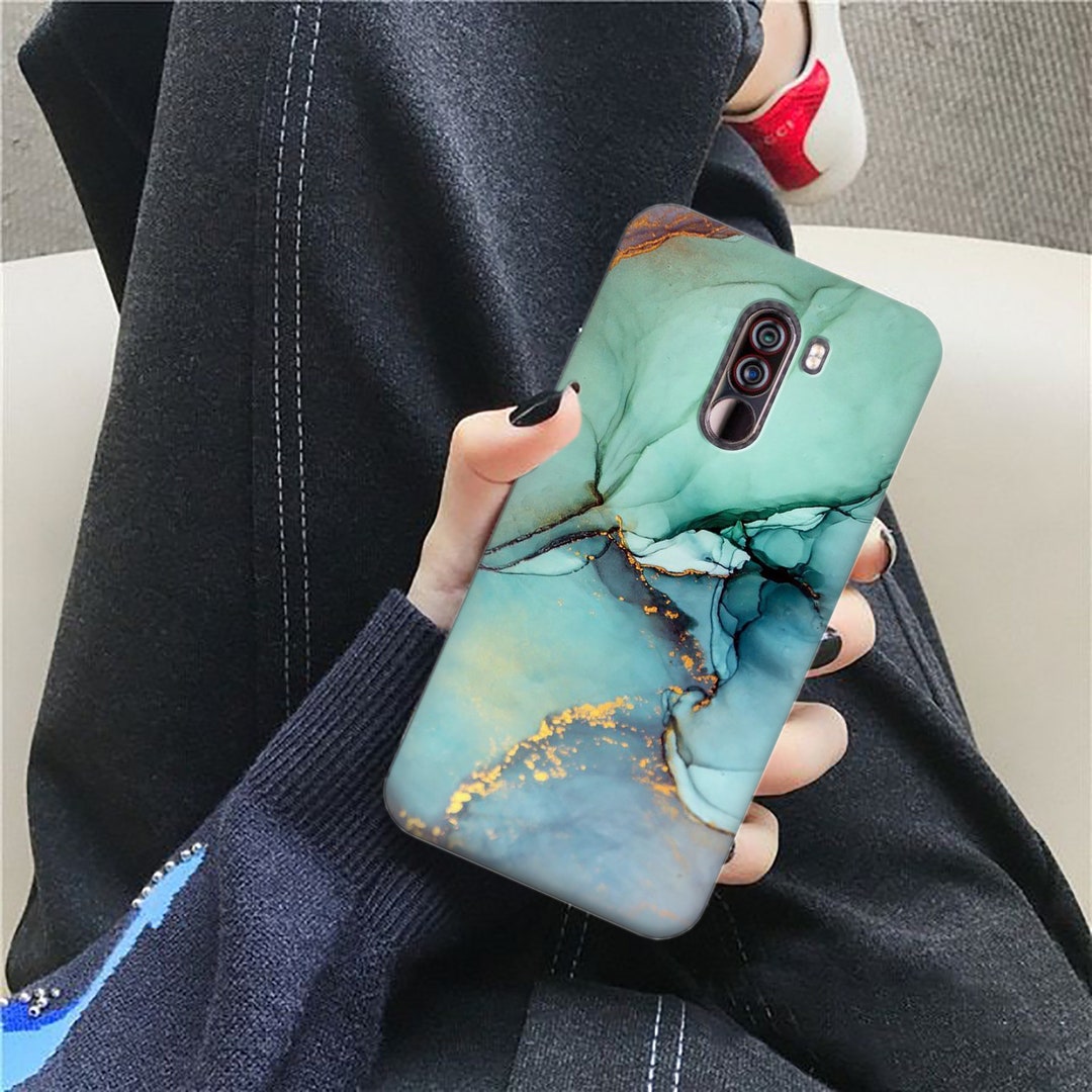 Estuche de mármol verde estuche One Plus 8 estuche One - Etsy España