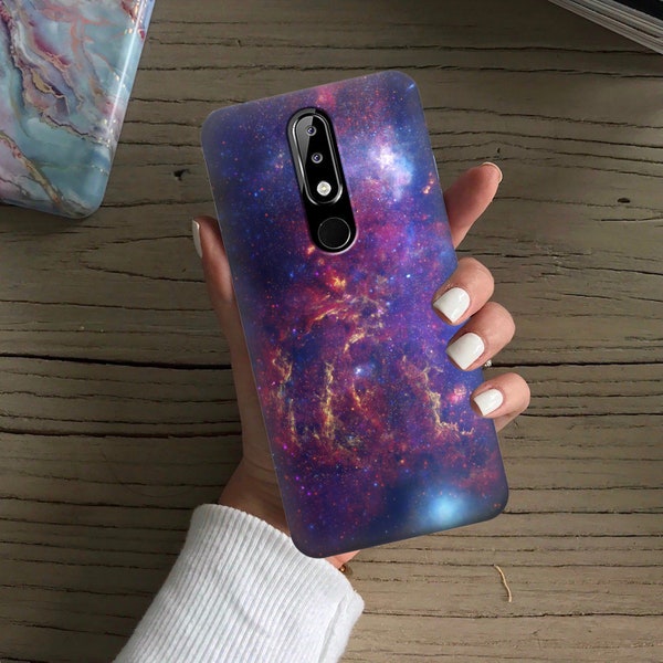 Space case, Nokia 3.1 A, Nokia 7.1 case, Nokia 8, Nokia 5 case, Nokia 3.2 case, Nokia 4.2 case, Nokia 3 case, Nokia 9, Nokia 3.1 Plus, stars