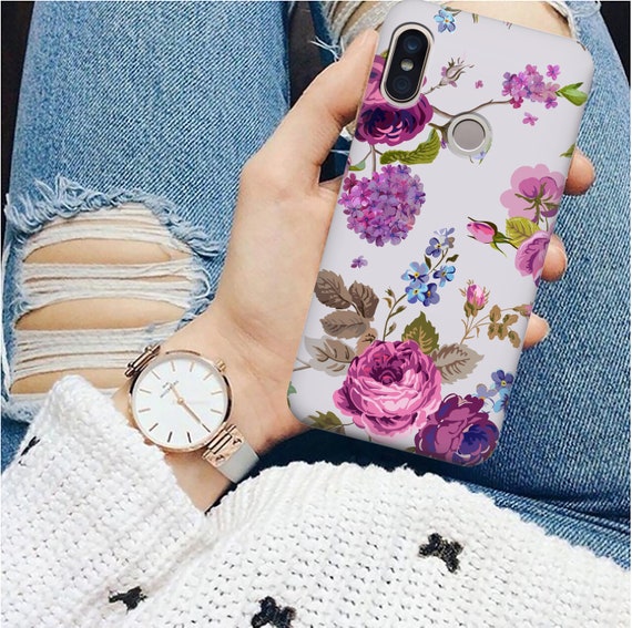 Mobile Case Huawei P30lite, Case Huawei P30lite Flower