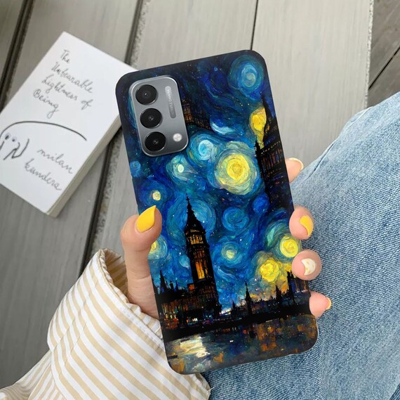 actie Adverteerder Corroderen Buy Moto G Power 2022 Van Gogh Night Case Moto G22 Play G Play Online in  India - Etsy