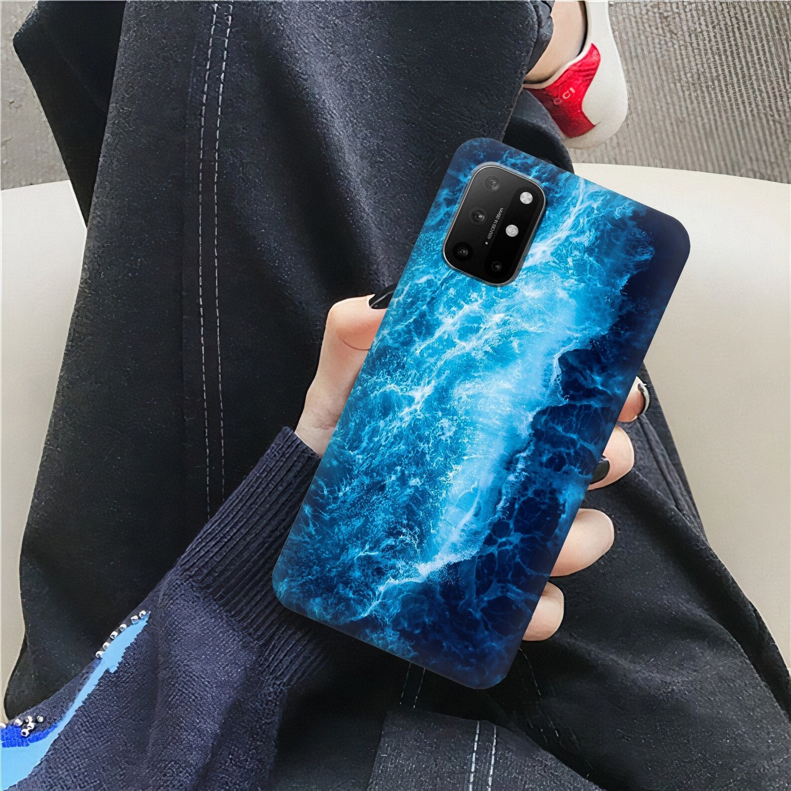 Funda Silicona Oppo Reno 6 5g Diseño Mármol 13 con Ofertas en