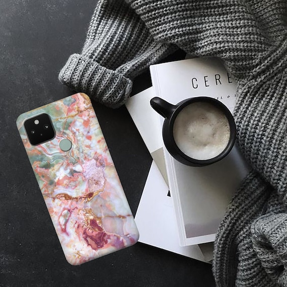 Google Pixel 5 case marble case Pixel 