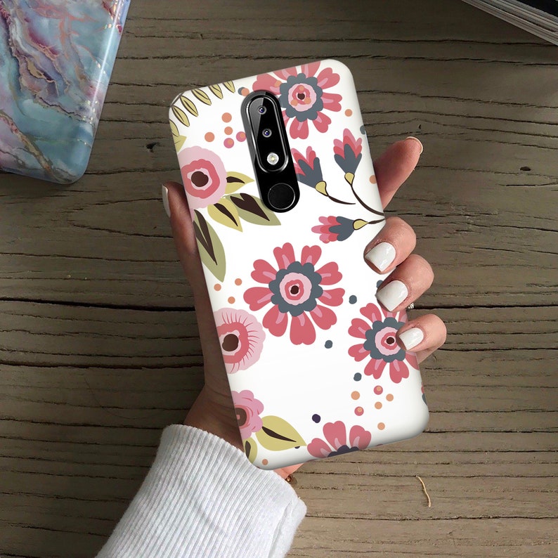 nokia 4.2 case nokia flowers case nokia 8 case nokia 3 case Floral case nokia 5 case nokia X7 nokia 5.1 3.1 A case nokia 6 2017