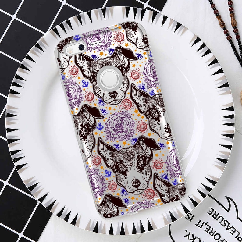 Pixel 3a Pixel 3a XL case Google Pixel XL roses case dogs case Pixel 2 XL case Google 3 Xl Pixel 3 case Pixel 2 case Pit Bull case