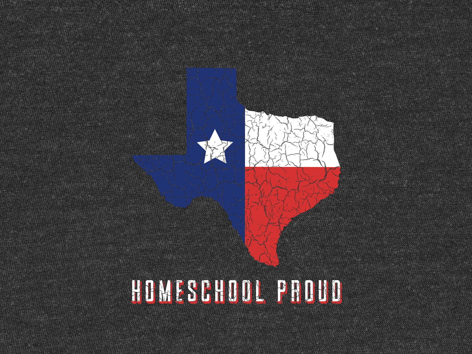 Texas Flag Homeschool Proud Etsy