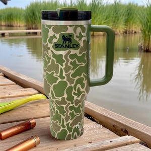 Camo Stanley - Etsy