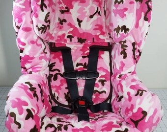 Britax Boulevard 70/G3 replacement car seat cover (pink camo)