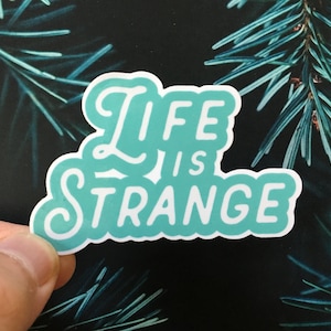 Life Is Strange Sticker | Cool Stickers, Cute, Fun, Life, Laptop Decal, Water Bottle Sticker
