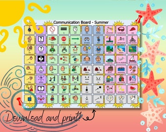 Visuals for Autism | Visual Aid | PDF Printable | Communication Aid ...