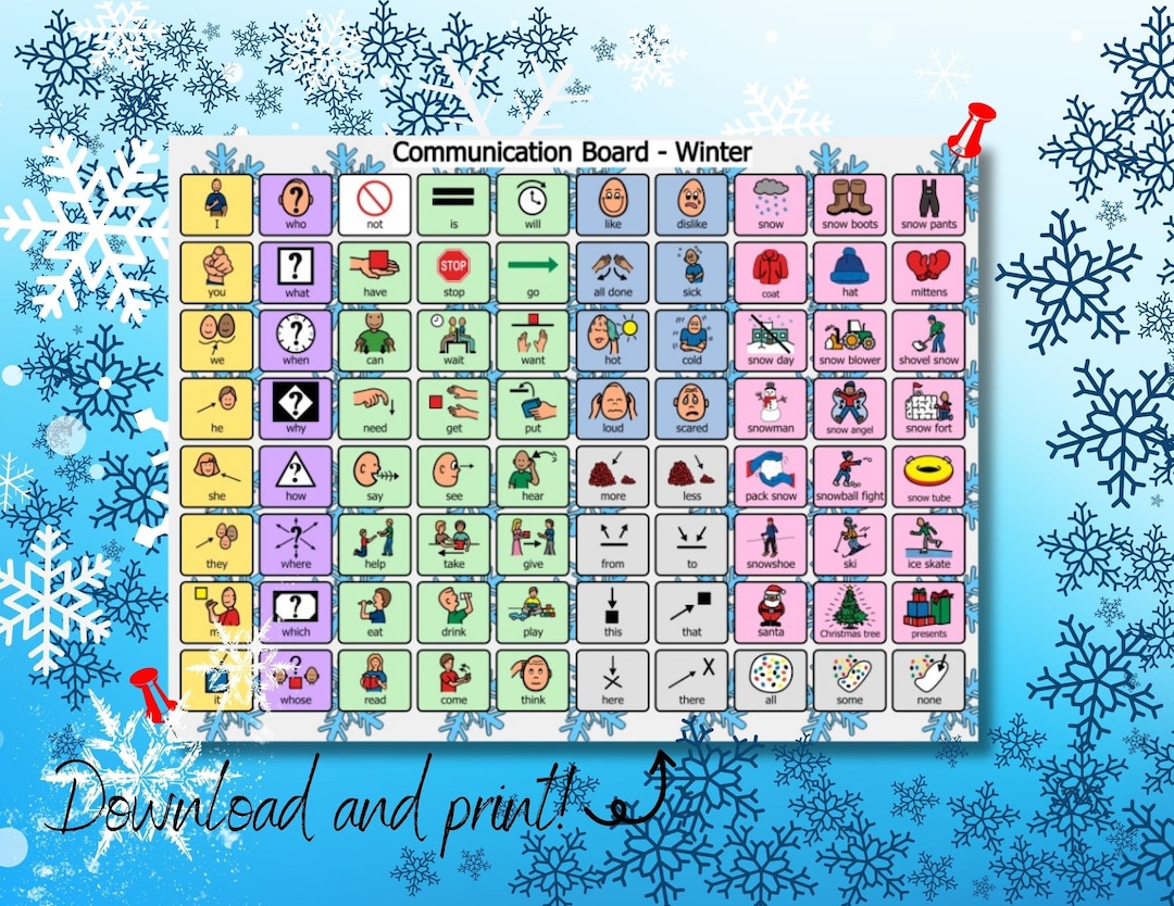 Visuals for Autism | Visual Aid | PDF Printable | Communication Aid ...
