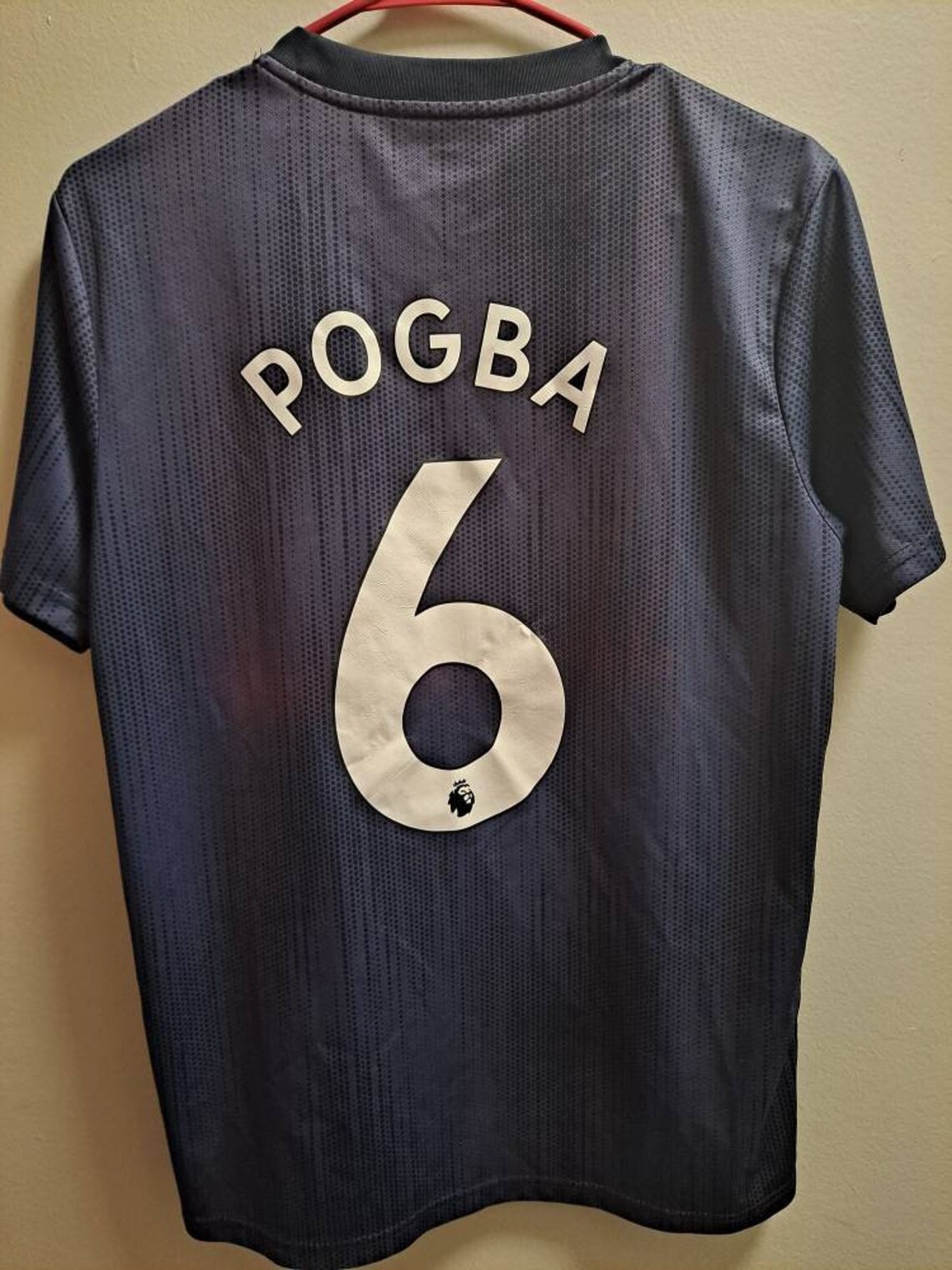 Adidas Manchester United Paul Pogba Jersey - Etsy