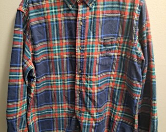 chaps flannel shirt jacket