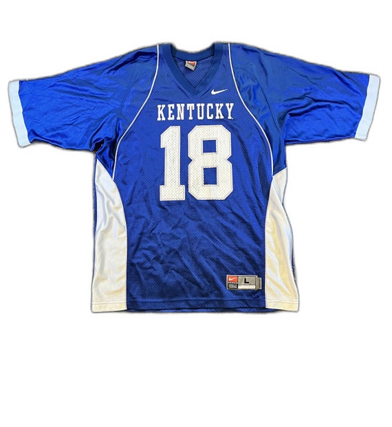 University of Kentucky Football Jersey Large Etsy