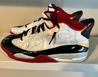 Jordan Dub Zero Shoes Size 14 | Etsy