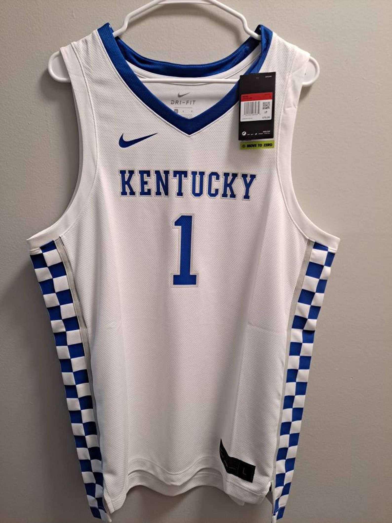 Nike University of Kentucky Basketball Jersey Etsy