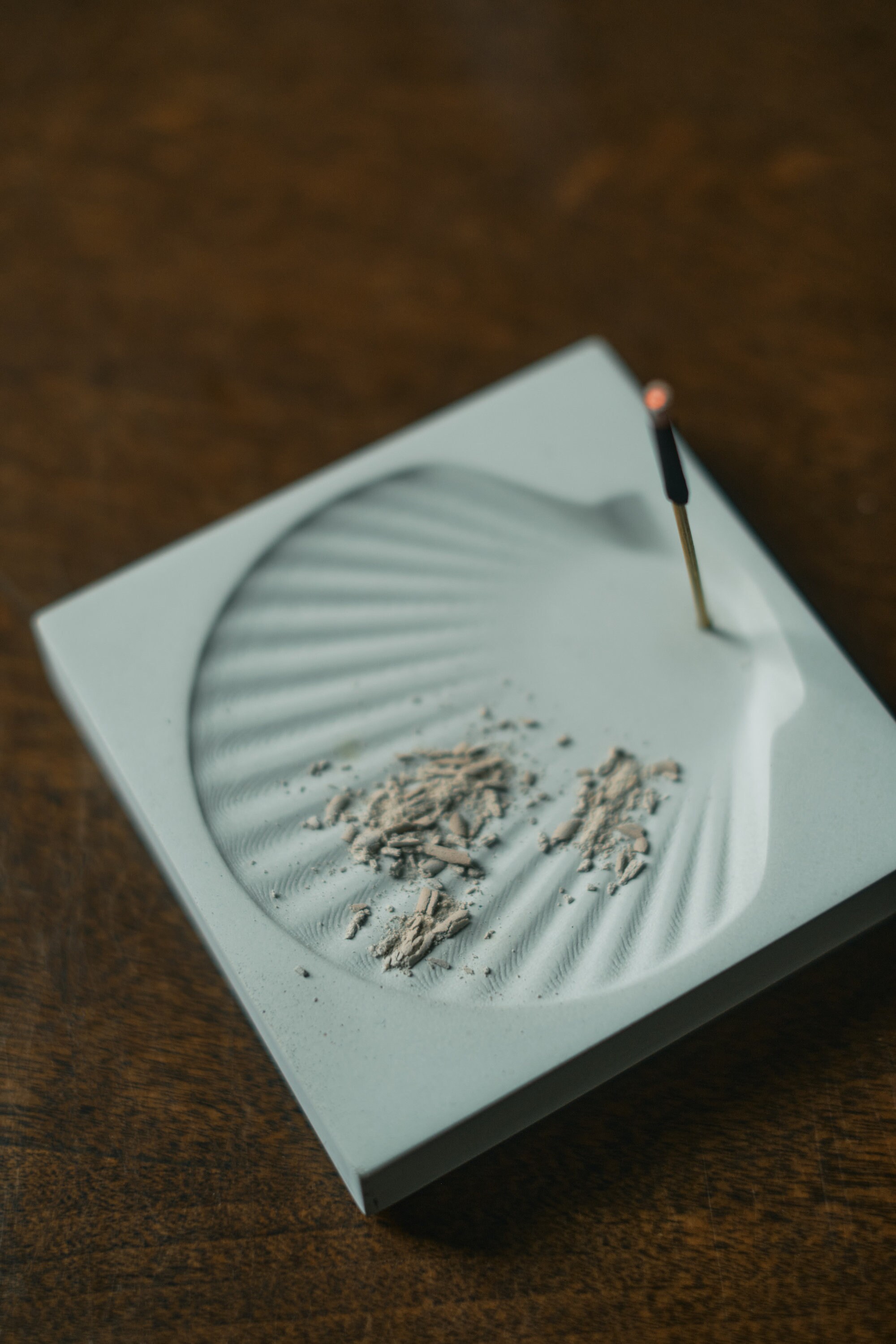 Shell Incense Holder Concrete / Upright Incense Burner Etsy