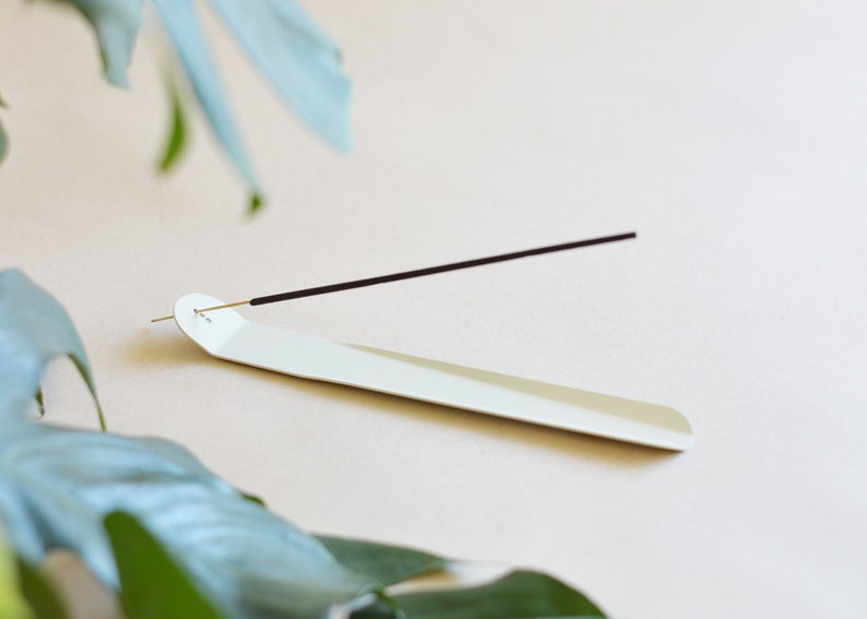 Origami Incense Holder / Burner Matte Metal 10 Long Etsy