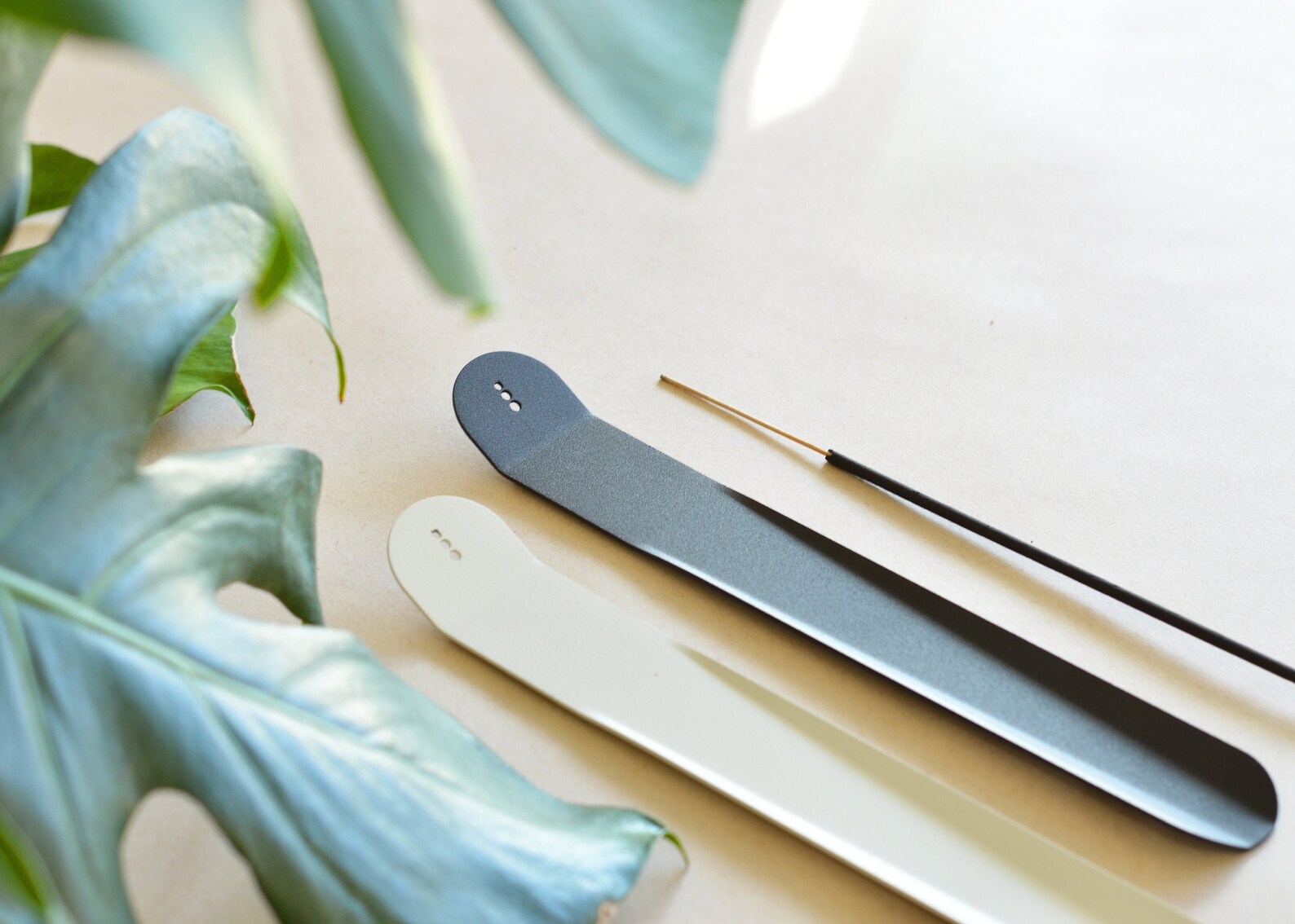 Origami Incense Holder / Burner Matte Metal 10 Long Etsy