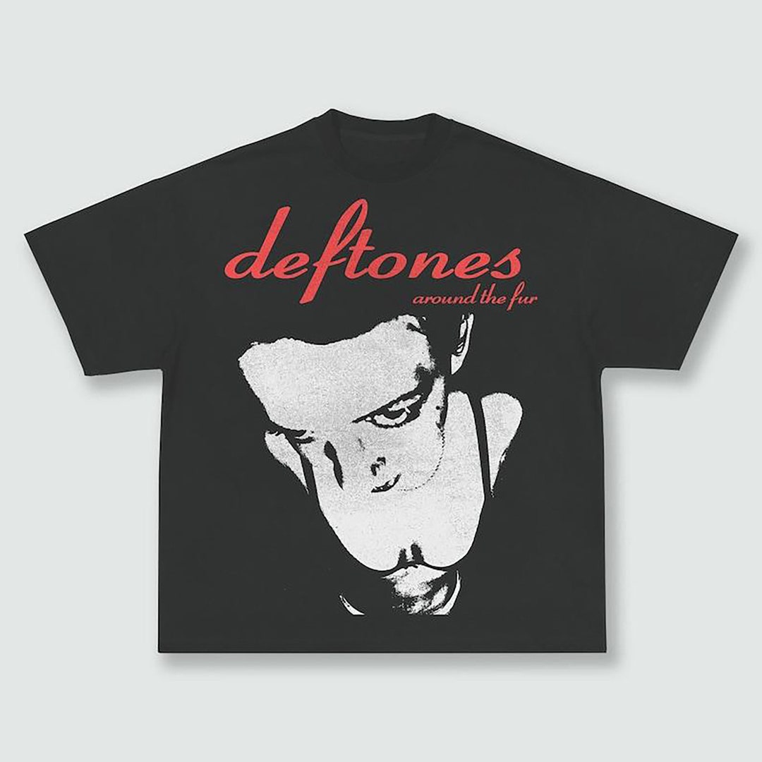 1997 Deftones Around the Fur Tshirt Deftones Music Song Etsy