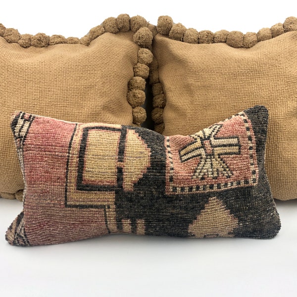 Turkish Lumbar Pillow Cover