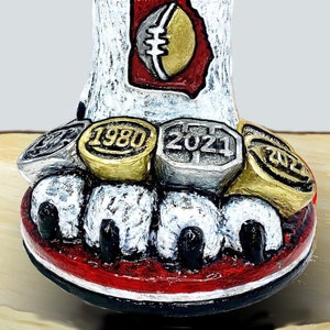 Uga silicone rings top