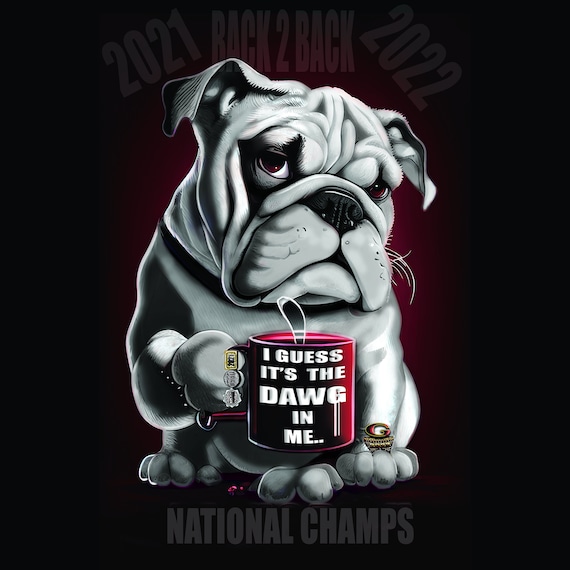 I Guess It's the Dawg in Me. (five for One Digital Download) - Etsy