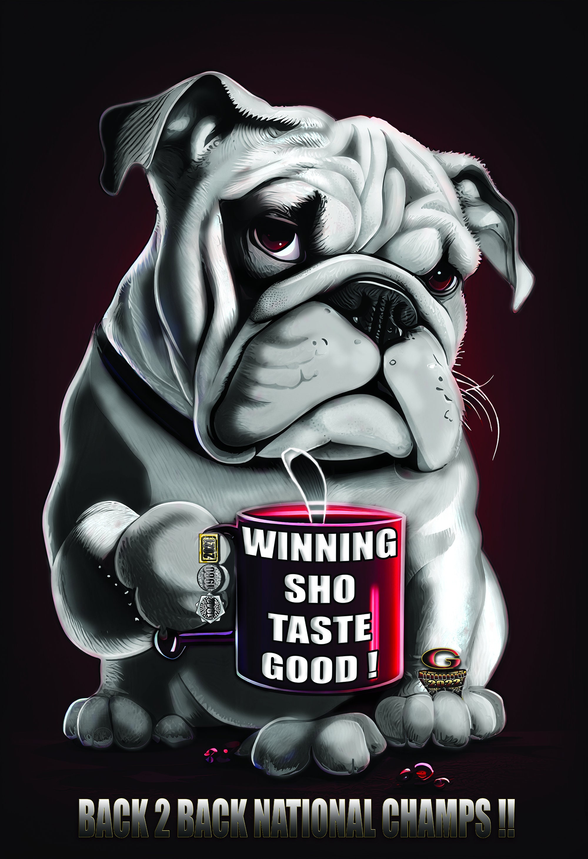 I Guess It's the Dawg in Me. (five for One Digital Download) - Etsy