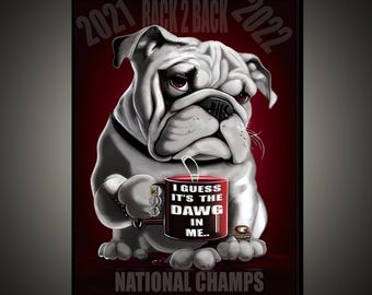 I guess it&#39;s the Dawg in me. (Five for one Digital Download)