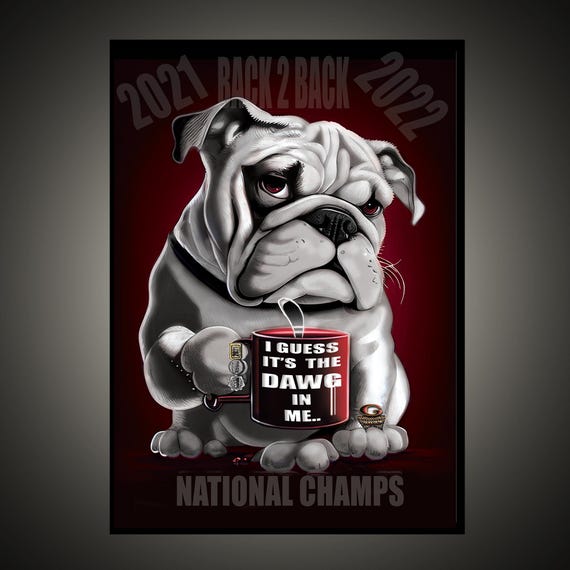 I Guess It's the Dawg in Me. (five for One Digital Download) - Etsy
