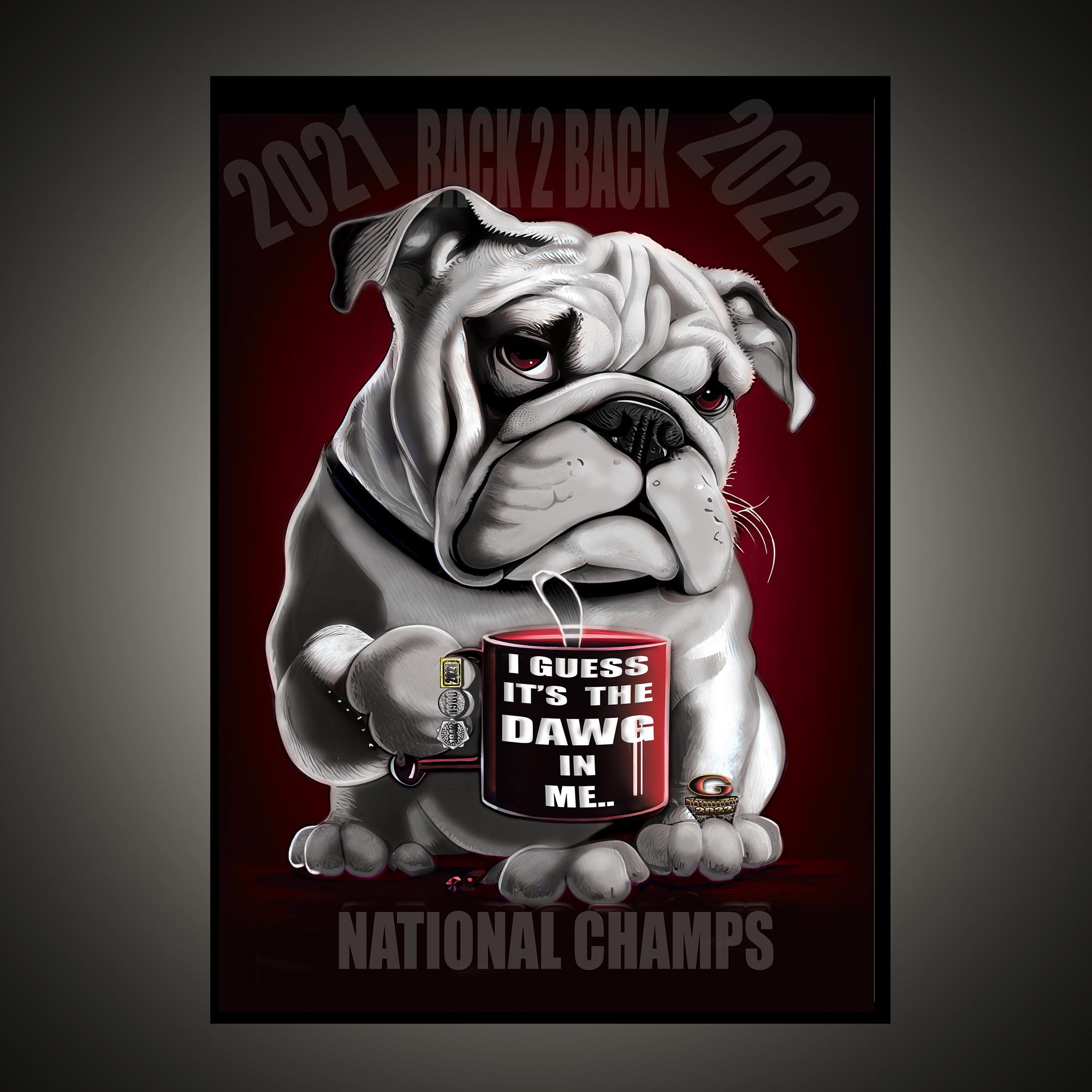 I Guess It's the Dawg in Me. (five for One Digital Download) - Etsy