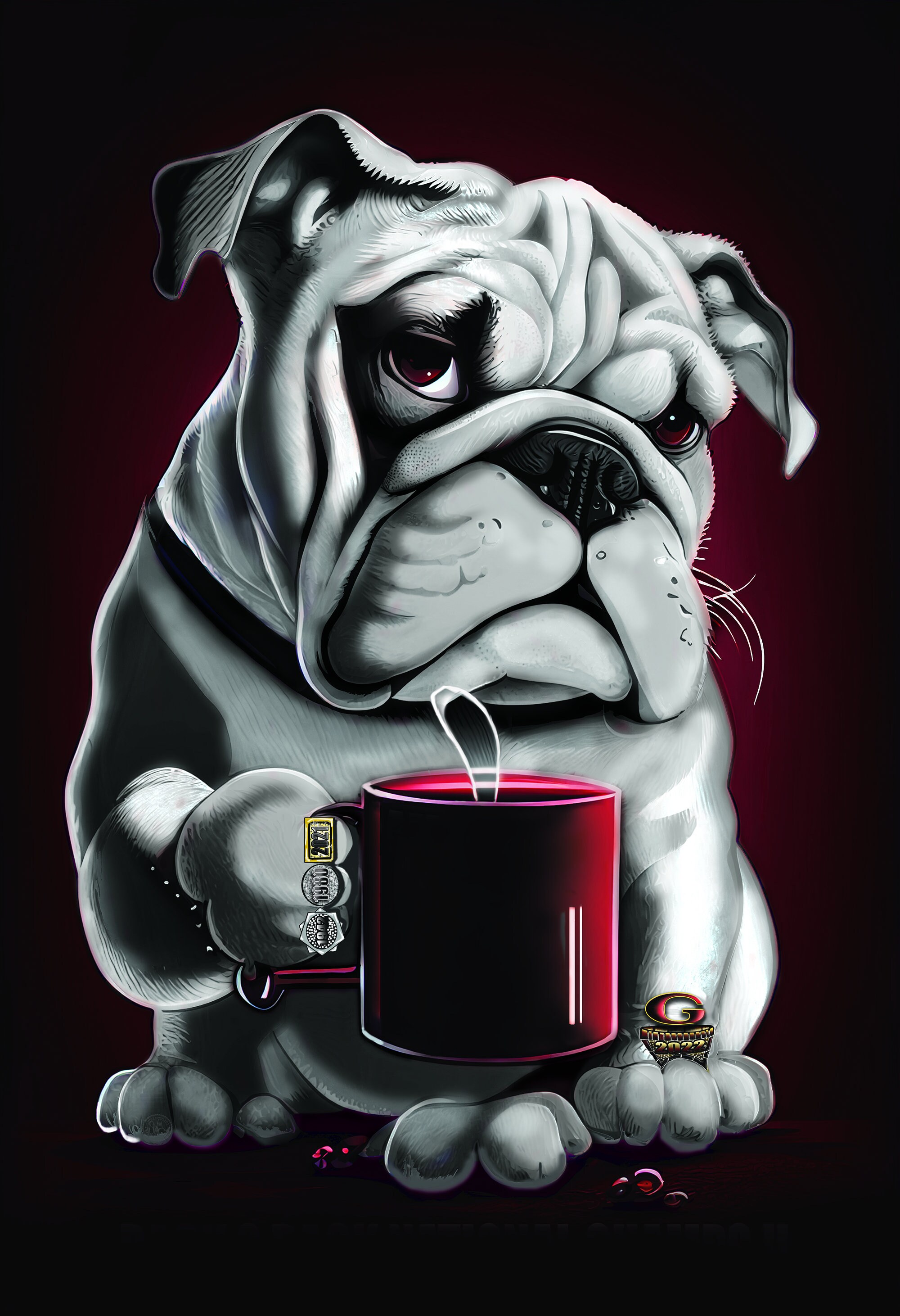 スワロフスキーTHE GANG OF DOGS《Tomasino Bulldog スワロフスキーTHE GANG OF DOGS《Tomasino Bulldog Swarovski
