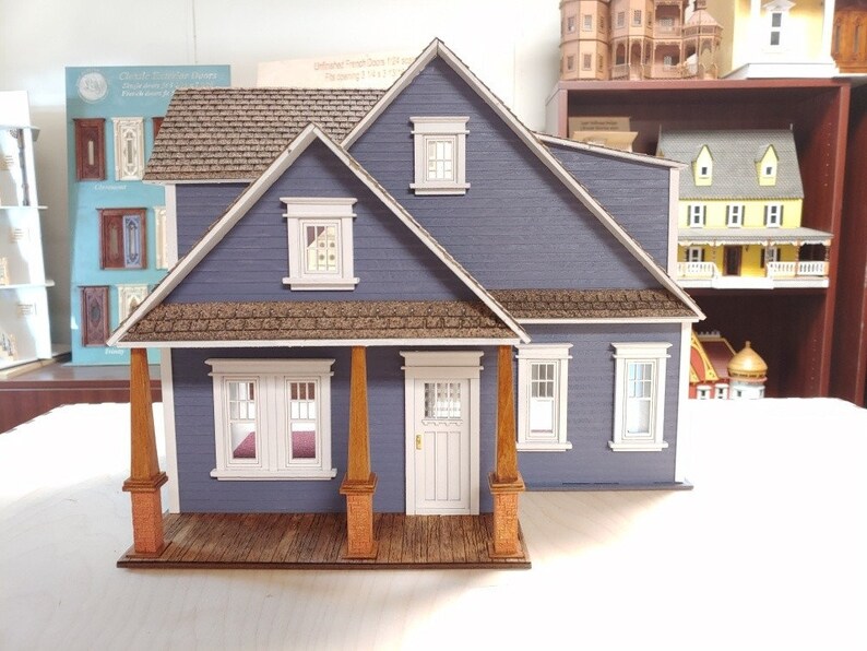 1 24 scale dolls house windows