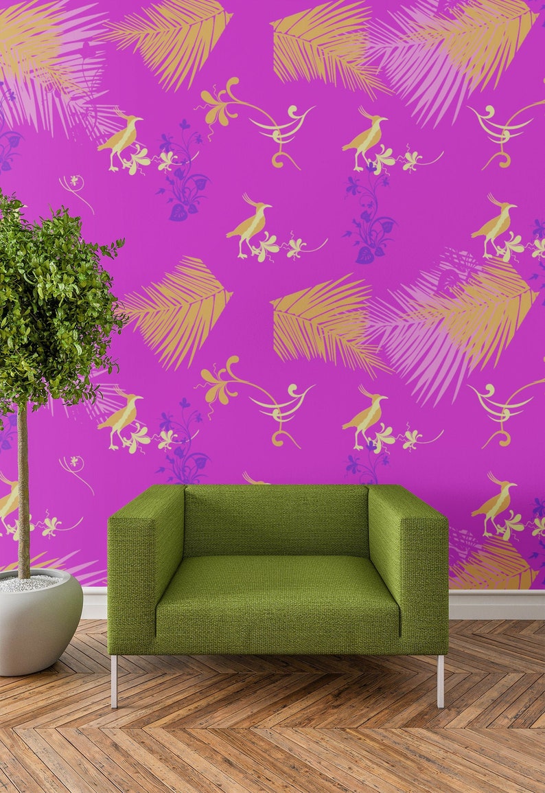 Printable Dollhouse Wallpaper Scrapbooking Gift Wrap Pink Etsy