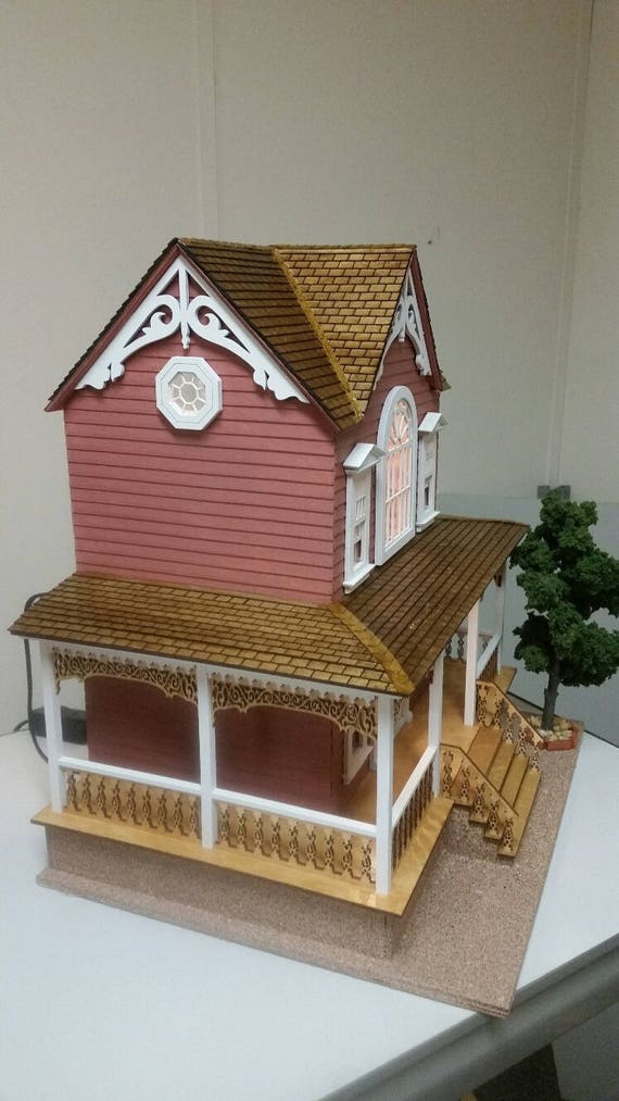 **SALE** Dollhouse Miniature Size Victorian French Milled Soaps Box