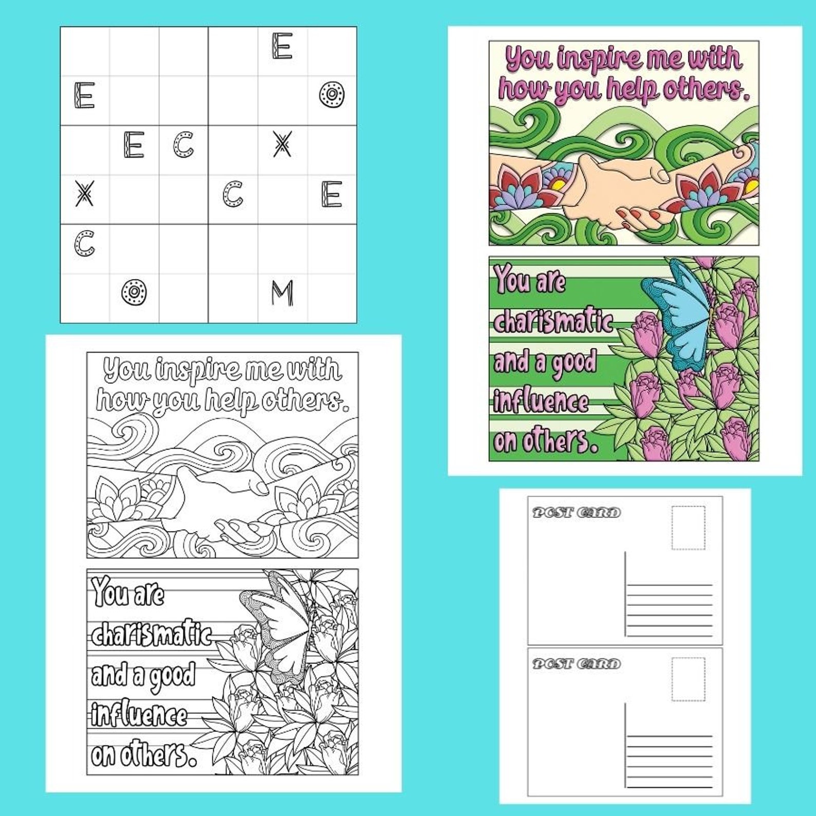 Kids Summer Journal Complete 120 day Calendar Planner Set Plus Etsy