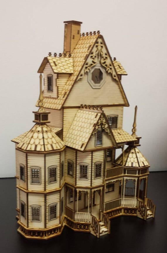 gothic dollhouse kit