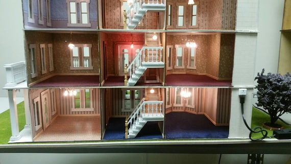 hegeler carus mansion dollhouse