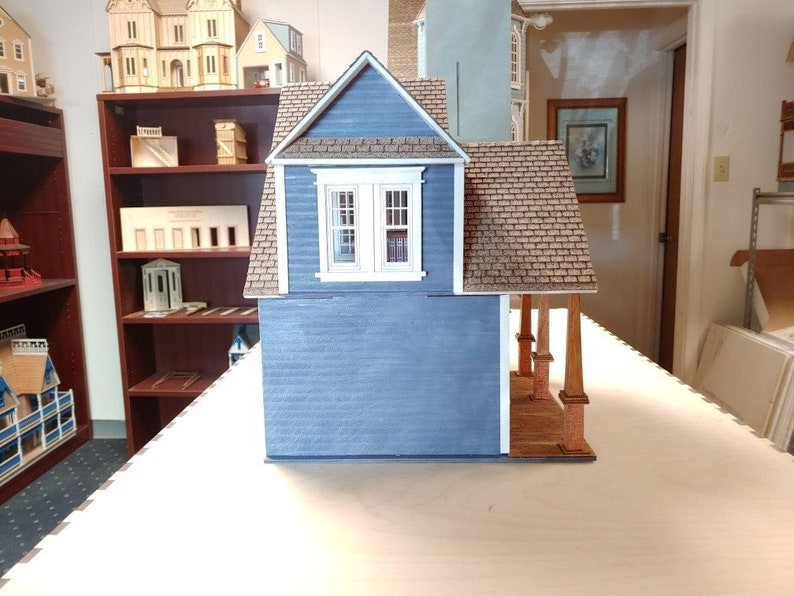 craftsman dollhouse kit