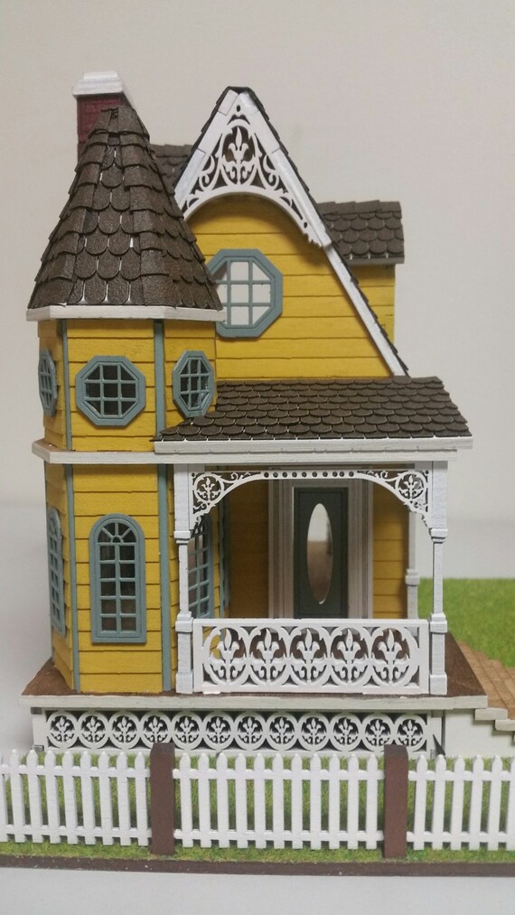 gothic victorian dollhouse