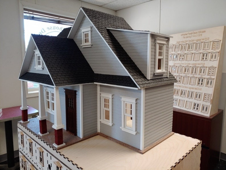 craftsman dollhouse kit