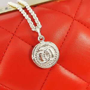 Chanel Pendant Etsy UK