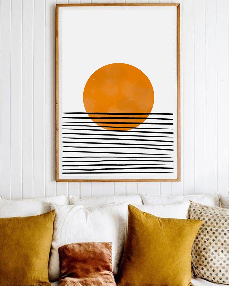 Mid Century Modern Wall Art Boho Decor Danish Modern Boho ... Mid Century Modern Wall Art Boho Decor Danish Modern Boho ... on Modern Boho Wall Decor
id=98853