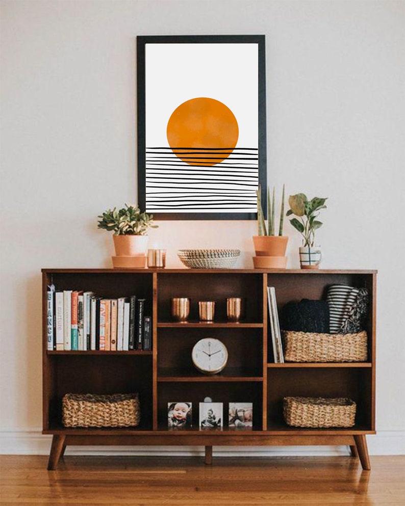 Mid Century Modern Wall Art Boho Decor Danish Modern Boho ... Mid Century Modern Wall Art Boho Decor Danish Modern Boho ... on Modern Boho Wall Decor
id=94884