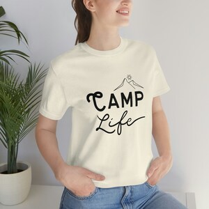 Camp Life Tee