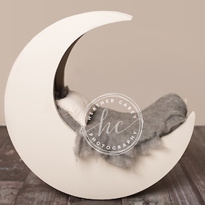 Newborn digital Backdrop Moon