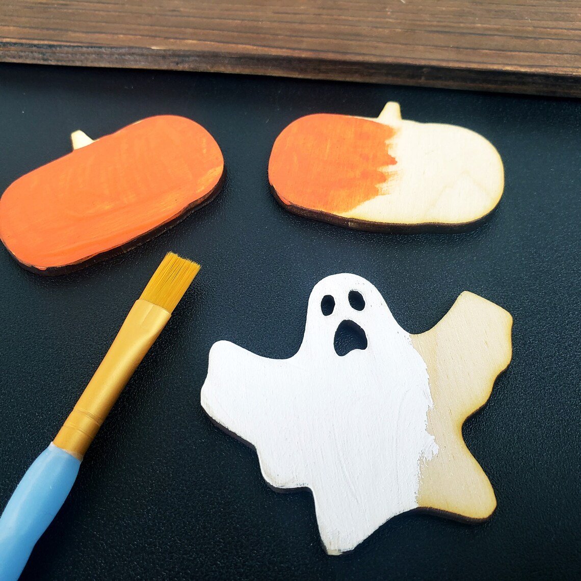 Large Halloween Wood Shape Wood Cutouts, Halloween Craft Blanks. Etsy